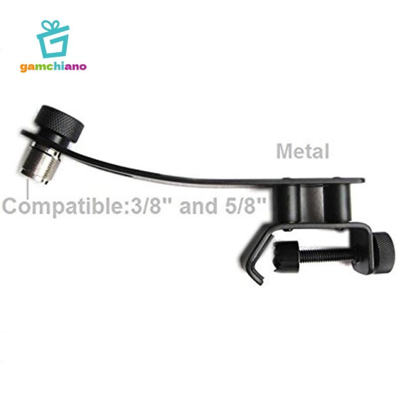Kẹp Trống Chống Sốc Mic Kẹp Vành Gắn Universal Pro Giá Đỡ Micro