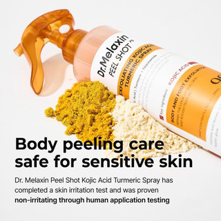 Dr. Melaxin Turmeric Exfoliating spray 200ml