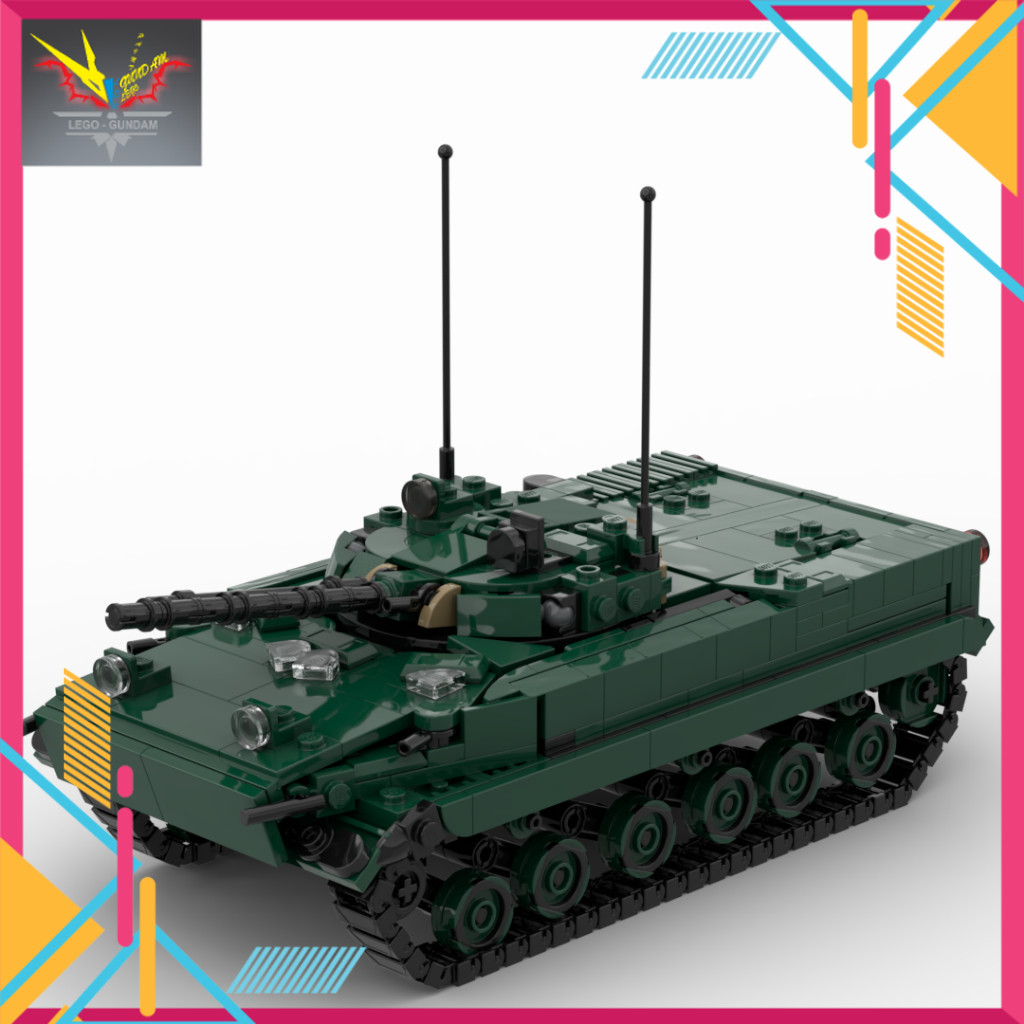 Đồ Chơi Lắp Ráp MOC Army Quân Sự BMP-3 Camo | Shopee Việt Nam