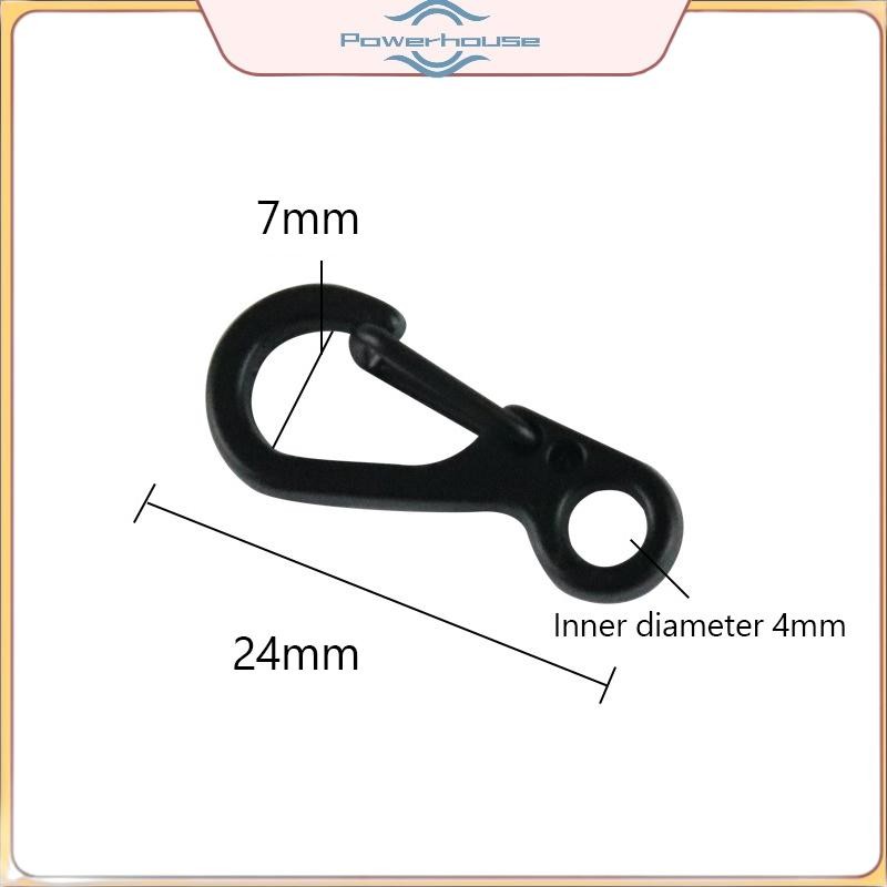 Khóa điện Thiết bị khóa lò xo cổ điển và đơn giản Móc khóa nhanh Thiết bị Edc.