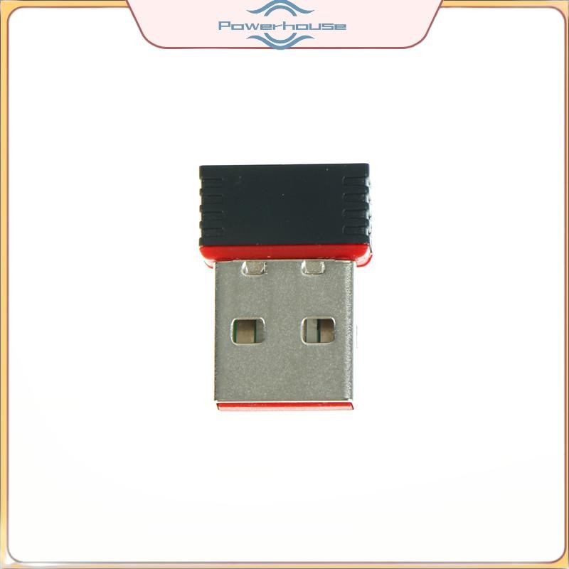POWER usb 2.0 wifi bộ chuyển đổi không dây mạng internet lan card 802.11n / g / b máy tính để bàn.