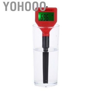 Yohooo Yohooo-VN PH-98103 Máy đo pH loại pH chuyên nghiệp với LCD LCD Hiển thị công nghiệp Acidimeter và máy đo phân tích thử nghiệm Phân tích pH-mét phân tích chất lượng nước gia đình