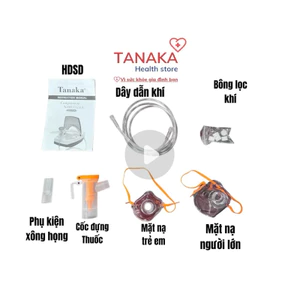 Bộ phụ kiện thay thế dùng cho tất cả các loại máy xông khí dung