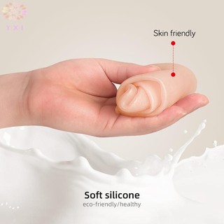 Tất chăm sóc bàn chân silicon dùng tại nhà với gel dưỡng ẩm, bảo vệ khỏi nứt