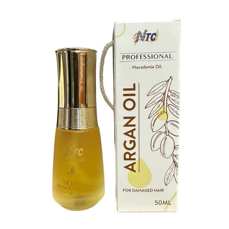 Tinh dầu dưỡng tóc hư tổn Argan oil Labax 60ml [ MK ]