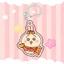 HT3 Chiikawa Hachiware Usagi Hoạt Hình Dễ Thương Móc Khóa Hai Mặt Acrylic Túi Trang Trí Mặt Dây Chuyền TH3