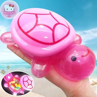 Ánh Trăng Hoạt Hình Dễ Thương Dạ Quang Rùa Hộp Bảo Quản Trang Trí Nhà Nhựa Thủ Công Phát Sáng Rùa Nhỏ Hộp Bảo Quản Đồ Trang Trí EN