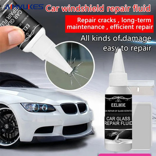 AIMVUKES Keo Dán Sửa Chữa Vết Nứt Kính Chắn Gió Xe Hơi