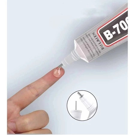 Keo Dán Silicone B7000 Đa Năng Dán Đá Trang Sức, Da, Gỗ, Nhựa, Điện Tử, Mô Hình, Đồ Thủ Công Tiện Dụng