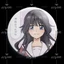 Hoa thơm nở hoa với bộ huy hiệu 3 món phẩm giá | Chân Anime 58mm | Bộ sưu tập Rintarou & Kaoruko