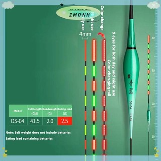 ZMONH Cá Nhạy Cảm Cao Cấp-Changing Màu Đuôi Cứng Trôi Ngày Và Đêm Trôi Cá Cắn Màu-Changing Drift