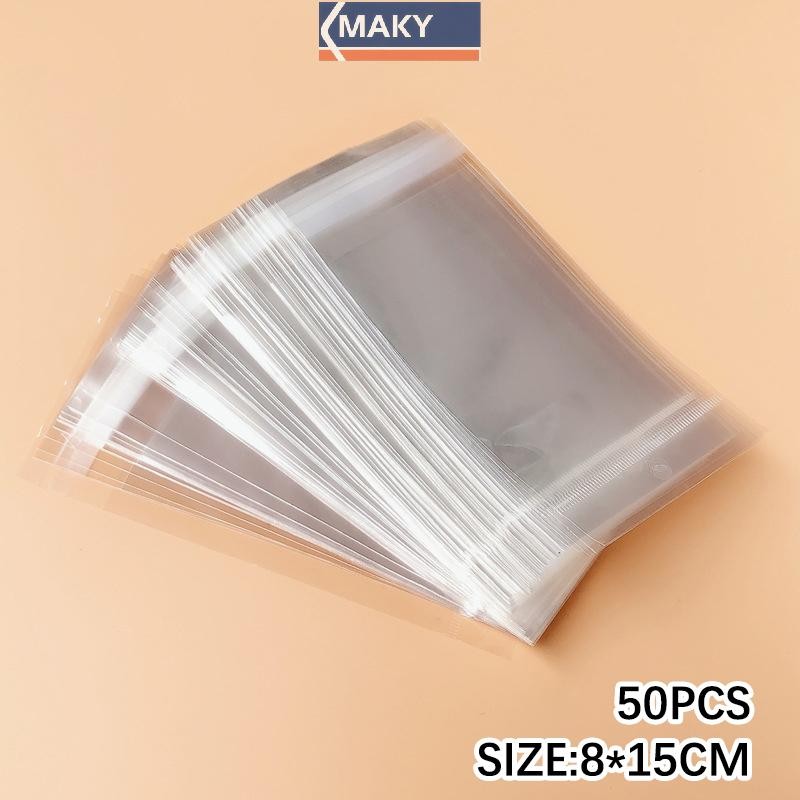 Onetimingcool 50 Chiếc Kẹp Tóc Trắng Thẻ Nhăn Nơ Hiển Thị Thẻ Giấy Đóng Gói VN