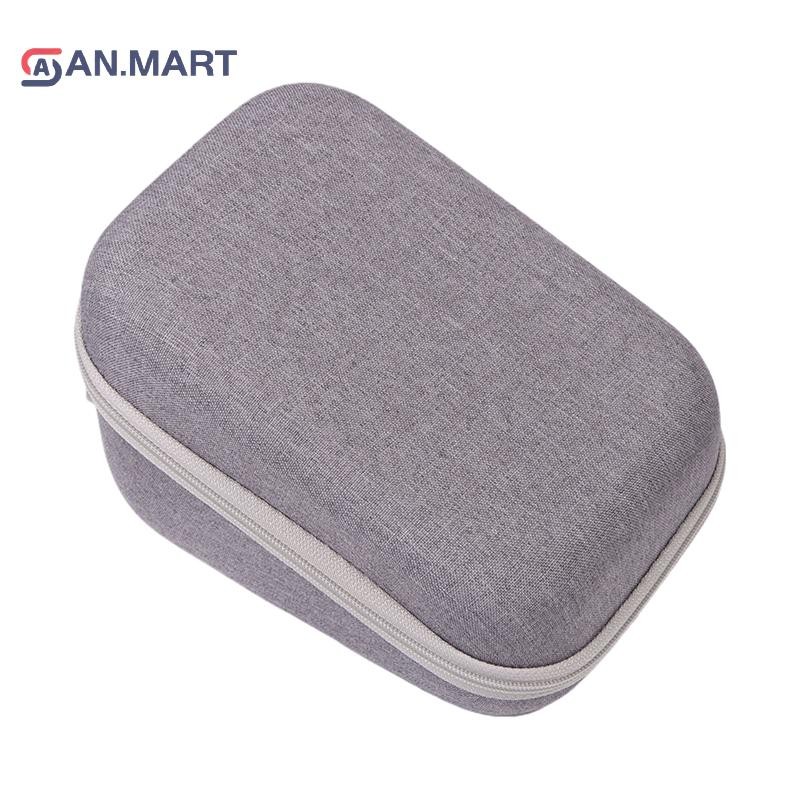 Bigdealssuper EVA Hard Case Cho Máy Theo Dõi Huyết Áp Cánh Tay Trên Di Động Du Lịch Mang Theo Bảo Vệ Túi Cứng Hộp Bảo Quản Siêu