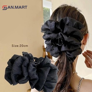Bigdealssuper Thanh Lịch Nơ Kẹp Tóc Nữ Tính Khí Lưới Thanh Lịch Thời Trang Phụ Kiện Tóc Cô Gái Tạo Kiểu Kẹp Tóc Mũ Đội Đầu Siêu