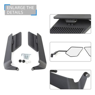 Gương Rizoma Cánh Én V2 Mặt Kính Trắng Siêu Cao Cấp Góc Nhìn Rộng Đủ Tiêu Chuẩn Kích Thước Chắc Chắn Bền Đẹp..