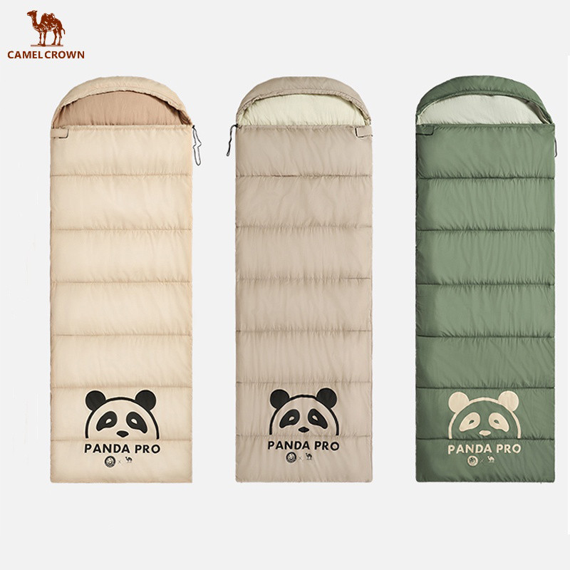 Túi ngủ cắm trại chất liệu cotton chống gió ấm áp