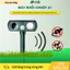 【24H】Máy đuổi động vật ngoài trời năng lượng mặt trời, phát sóng siêu âm tần số thay đổi, hiệu quả với nhiều loại động