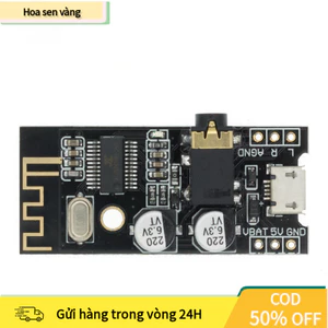 【24H】Module thu phát tín hiệu Bluetooth 4.2 đa năng, tích hợp giải mã MP3, phù hợp cho các dòng loa M18 M28 M38 thông