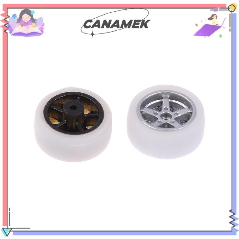CANAMEK 1: 64 Bánh Xe Mô Hình Bánh Xe Đua Cao Su Lốp Xe Mô Hình Bánh Xe Ô Tô Linh Kiện Sửa Đổi Xe Đồ Chơi RefitCar Phần CSF
