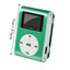Máy nghe nhạc MP3 Mini di động FUHUIOT, Âm thanh không mất mát với màn hình LCD Máy nghe nhạc MP3 USB, Đài FM Phím cảm ứng Kẹp kim loại Hỗ trợ SD TF Máy nghe nhạc học sinh