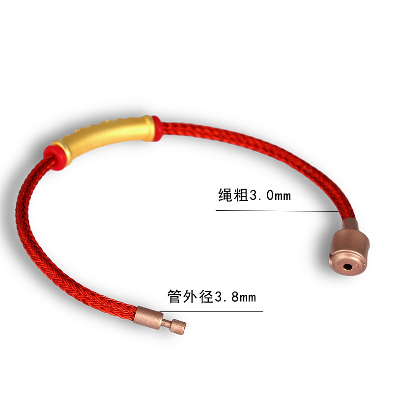 Vòng tay 3D đính cườm hạt chuyển màu, dễ dàng thay đổi dây da 3mm hoặc dây thép không gỉ