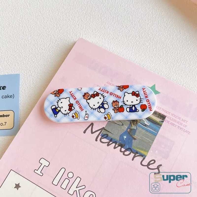 Hoạt Hình Ngọt Ngào Thời Trang Dễ Thương Hello Kitty Snoopy Puppy Mèo Chim Cánh Cụt Hoa Trái Tim Tình Yêu Chấm Bi Sọc Dây Trái Cây Hỗ Trợ Giá Đỡ