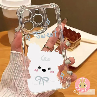 Ốp điện thoại bốn góc hình cá dễ thương cho Google Pixel 11 10 10A 9A 9 Pro XL 8 Pro 8A 7 Pro 7A 6 Pro 6A 5G 4G Vỏ mềm trong suốt cho chó hoạt hình