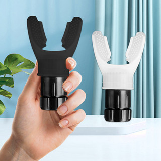 [Hỷ] Huấn luyện viên thở Phòng độc phổi Thiết bị tập thể dục Silicone hô hấp Dụng cụ tập luyện độ cao độ hô hấp Hơi thở