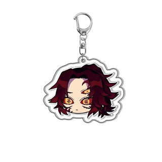 Anime Acrylic Keychain Demon Slayer y2k Cartoon Character Pendant Suitable for Bags and Keys,cosplay gifts Perfect Gift