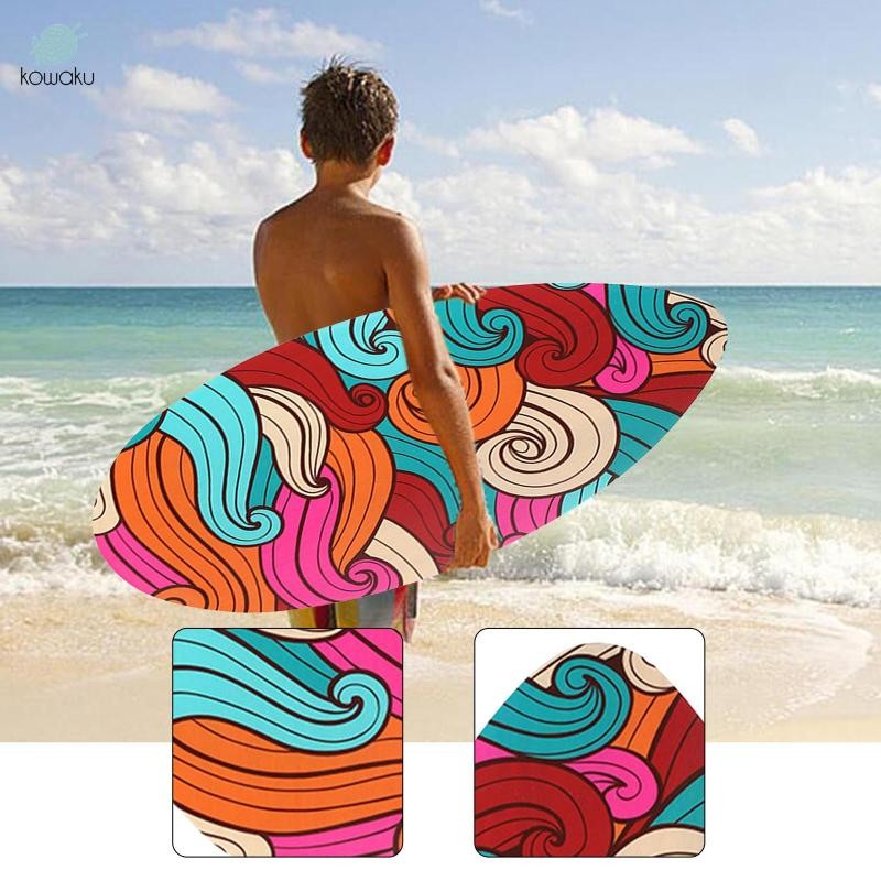 Skimboard - Ván lướt sóng thể thao dưới nước, phù hợp cho người mới bắt đầu và thanh thiếu niên nam nữ