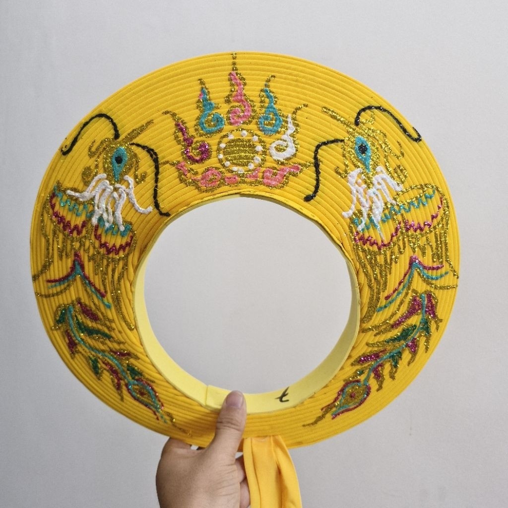 Khăn xếp  nữ tế lễ, khăn xếp kết hợp cùng áo dài lễ hội, Đạo cụ phụ kiện Nguyễn Nhật