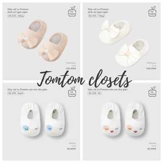 La pomme SS2025 Giày vải La Pomme cún con thư giãn T7.3
