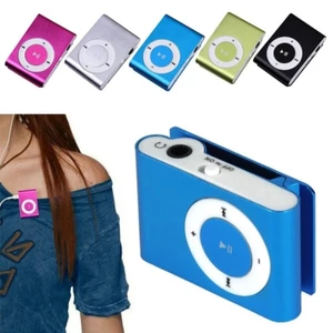 WU Thân thiện với du lịch Máy nghe nhạc MP3 Clip On Chức năng Lưu trữ có thể mở rộng Âm thanh sắc nét Quali