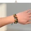Tay Dệt Phong Cách Dân Tộc Thái Lan Dây Sáp Đồng Chuông Vòng Tay Bohemian Phong Cách Kỳ Nghỉ Vòng Tay Kỳ Lạ Phong Cách Nữ
