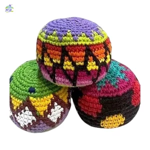 Túi cát vải lanh Cotton dệt tay Túi đựng chân Túi đựng đồ chống trượt để trang trí nội thất