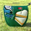Golf Putter Cover Câu Lạc Bộ Vỏ Bảo Vệ Chuột Hình Bán Nguyệt Trung Bình Putter Nắp Đa Năng Đóng Từ Tính Mạnh