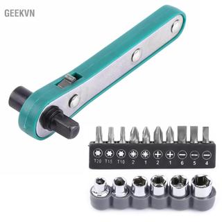 Geekvn Geekvn ERYUE Cờ Lê 1/4 Bánh Cóc Tay Cầm Chắc Chắn Bền Nhà Để Xe Xưởng Kim Loại Gỗ Công Nhân Nhà Xây Dựng Cho Ổ Cắm Lục Giác