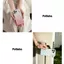 Putlaka IPhone 17 pro max Vỏ bảo vệ Vỏ bảo vệ Gradient từ tính Chấm bi 16Promax 17Pro Vỏ bảo vệ chống sốc IML hai mặt