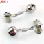 ECK 5 Chiếc Đầu Báo Động Câu Cá Chuông Báo Động Ban Đêm Cần Câu Mồi Báo Động Cảnh Báo Lớn Chuông Kẹp Di Động Câu Cá HOT