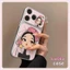 ốp lưng iphone Cô gái làm mặt bĩu môi Cho Iphone 17 Iphone 11 Pro 12 13 14 15 16 7 xs xr Pro Max Plus IP12PROMAX IP13PRM