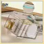 Hộp đựng ngăn kéo bằng nhựa tự dính B & N Hộp đựng đồ trang điểm đa chức năng Dung tích lớn cho phòng tắm phòng ngủ.