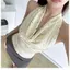 Retro Chấm Bi Dây Cổ Slanging Cổ Áo Vest Nữ Mùa Hè Phong Cách Mới Thiết Kế Ren Gợi Cảm Dây Không Tay Top