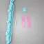 Cuộn dây câu JUIC, Cuộn dây câu bằng nhựa di động, Đầu trước với cơ chế cuộn nhanh Dây câu cuộn dây Bảng câu Phụ kiện câu cá