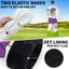 Vỏ bọc nắp câu lạc bộ Golf dành cho nữ Vỏ bảo vệ câu lạc bộ thêu tinh tế số. 1 Gỗ Fairway Gỗ Golf Phụ Kiện Gỗ