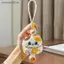 SRVN 1 / 2 Chiếc Linh Vật Mèo Luy Dễ Thương Búp Bê Sang Trọng Đồ Chơi Nhồi Bông Móc Khóa Mặt Dây Chuyền Túi Treo Quà Tặng Lưu Niệm Phước Lành Năm Mới của Trung Quốc.