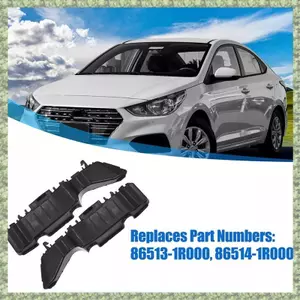 1 Cặp 8513-1R000, 8514-1R000 Giá đỡ cản trước cho Accent 2012-2017