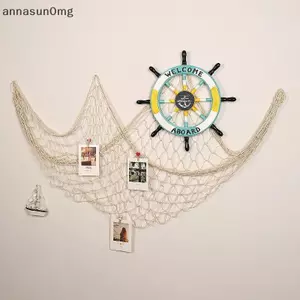 AA Lưới Câu Cá Treo Tường Trang Trí Phòng Chống Đỡ Trang Trí Nhà Cửa Mediter Biển Stiers Marine Over The Garden Crafts Hải Lý VN