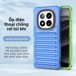 ốp lưng Áp dụng cho ốp điện thoại di động Redmi, túi khí chống rơi, bảo vệ điện thoại di động chống oxy hóa, ốp điện thoại di động Redmi note14