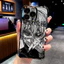 Anime mát mẻ Tokyo Ghoul Mạ Ốp Lưng Điện Thoại Samsung Galaxy S25 FE S26 Ultra S24 S22 S23 S21 Plus S20 FE Note 20 Ultra Cover Túi Khí Silicon Chống Sốc Trong Suốt Mềm Mại Trong Suốt