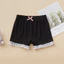 Quần short chống chói cho bé gái, được làm bằng chất liệu Cotton Modal nhẹ, thích hợp để mặc mùa hè.